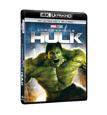 Incredibile Hulk (L') (4K Ultra Hd+Blu-Ray)