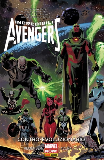 Incredibili Avengers (2012) 6 - Daniel Acuna - Gerry Duggan - Rick Remender