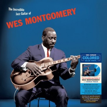 Incredible jazz guitar of - Wes Montgomery