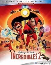 Incredibles 2 (3 Blu-Ray) [Edizione: Regno Unito]