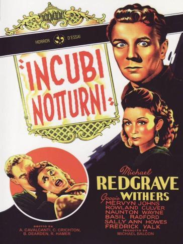 Incubi notturni (DVD) - Alberto Cavallone - Charles Crichton - Basil Dearden - Robert Hamer