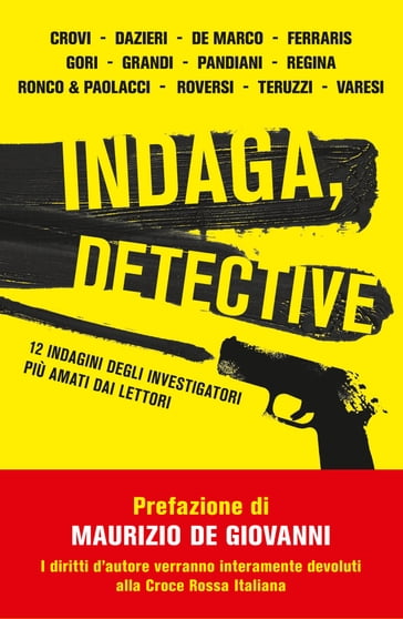 Indaga, detective - AA.VV. Artisti Vari