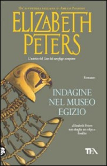 Indagine nel museo egizio - Elizabeth Peters