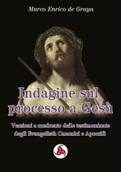 Indagine sul processo a Gesù