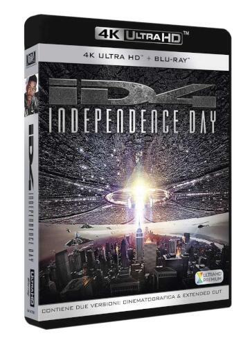 Independence Day (Blu-Ray 4K Ultra HD+Blu-Ray) - Roland Emmerich