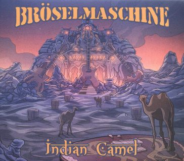 Indian camel - BROSELMASCHINE