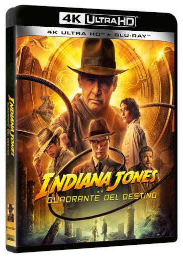 Indiana Jones E Il Quadrante Del Destino (4K Ultra HD+Blu-Ray) - James Mangold