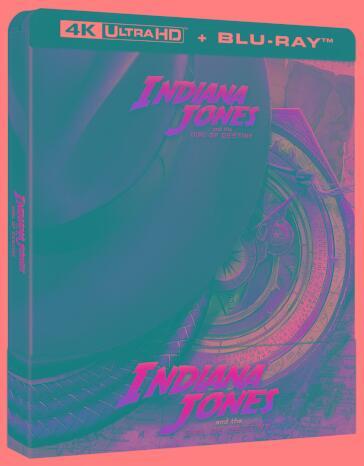 Indiana Jones E Il Quadrante Del Destino (Ltd Steelbook) (4K Ultra HD+Blu-Ray) - James Mangold