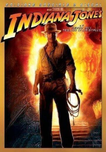 Indiana Jones E Il Regno Del Teschio Di Cristallo (SE) (2 Dvd) - Steven Spielberg