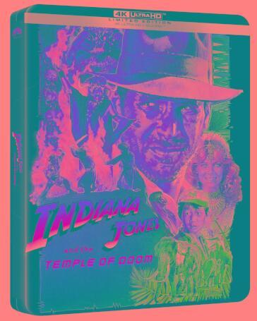 Indiana Jones E Il Tempio Maledetto (Steelbook) (4K Ultra Hd+Blu-Ray) - Steven Spielberg