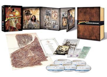 Indiana Jones - The Complete Adventure - Collector'S Edition (5 Blu-Ray) - Steven Spielberg