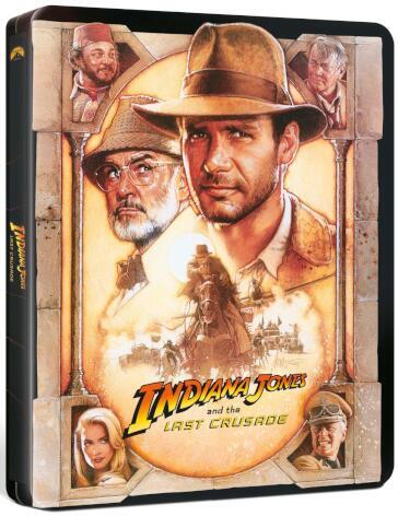 Indiana Jones E L'Ultima Crociata (Steelbook) (4K Ultra Hd+Blu-Ray) - Steven Spielberg