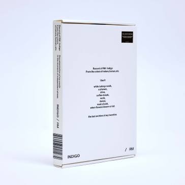 Indigo, il primo mini-album da solista di RM  