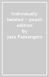 Individually twisted - peach edition