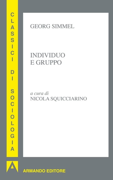 Individuo e gruppo - Georg Simmel