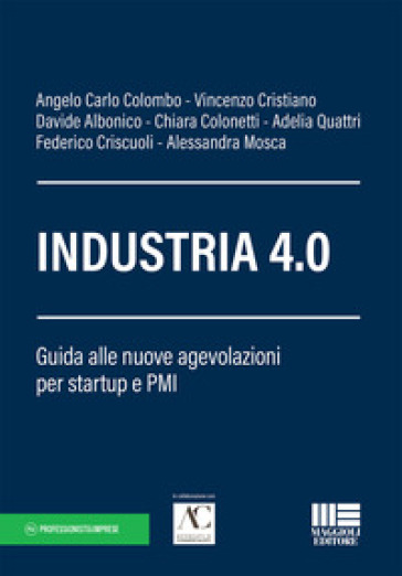 Industria 4.0 - Vincenzo Cristiano