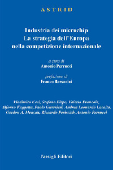 Industria dei microchip. La strategia dell'Europa nella competizione internazionale