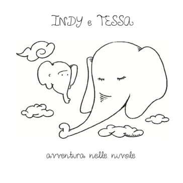 Indy volume secondo - Indy e Tessa avventura nelle nuvole - Massimiliano Gervasoni