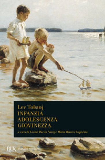 Infanzia-Adolescenza-Giovinezza - Lev Nikolaevic Tolstoj