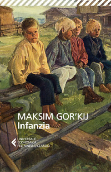 Infanzia - Maksim Gorkij