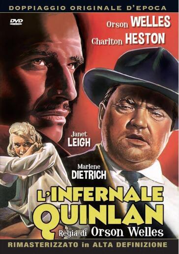 Infernale Quinlan (L') - Orson Welles