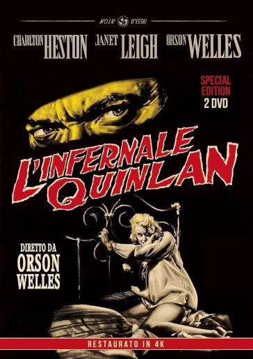 Infernale Quinlan (L') (Edizione Restaurata 4K) (2 Dvd) - Orson Welles