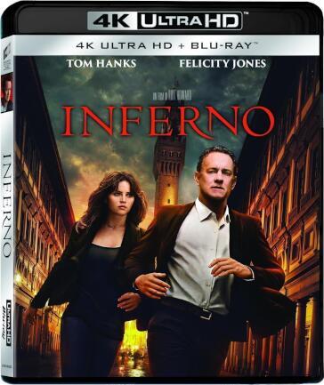 Inferno (4K Ultra Hd+Blu-Ray) - Ron Howard