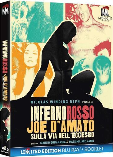 Inferno Rosso: Joe D'Amato Sulla Via Dell'Eccesso (Blu-Ray+Booklet)