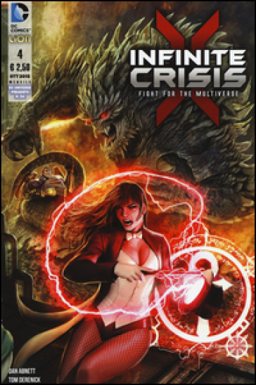 Infinite crisis. Fight for multiverse. 4. - Dan Abnett