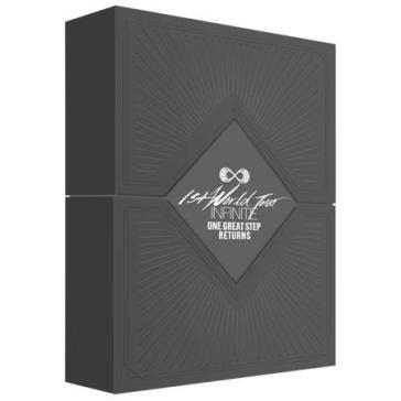 Infinite one great step returns dvd (2pc) / (asia) - INFINITE