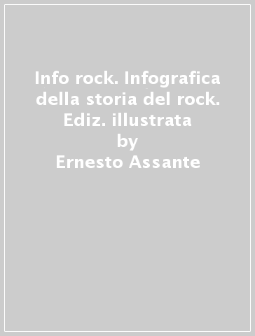 Info rock. Infografica della storia del rock. Ediz. illustrata - Ernesto Assante