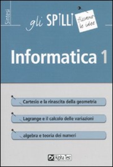 Informatica. 1. - Fabio Fracas
