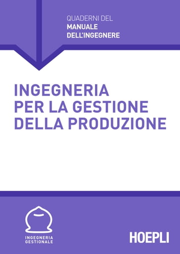 Ingegneria per la gestione della produzione - Vari Ingegneri