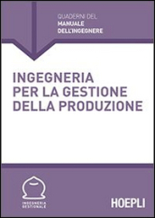 Ingegneria per la gestione della produzione