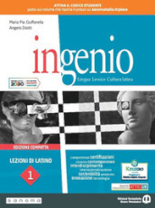 Ingenio. Lezioni di latino. Lingua, lessico, cultura latina. Ediz. compatta. Per le Scuole superiori. Con e-book. Con espansione online. Vol. 1