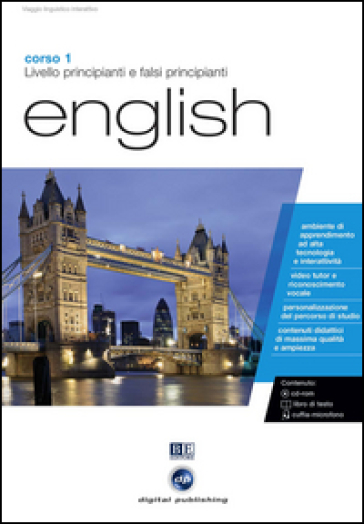 Inglese Corso 1. CD Audio. CD-ROM