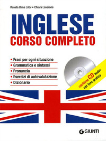 Inglese. Corso completo. Con CD Audio - Renata Bima Lilov - Chiara Laverone