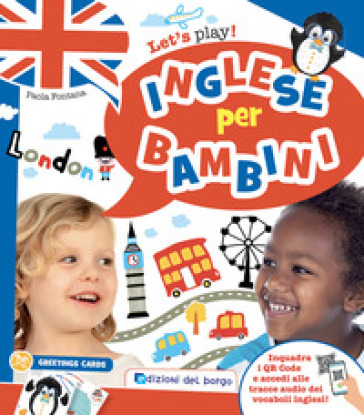 Inglese per bambini. Ediz. a colori. Con tracce audio dei vocaboli inglesi - Paola Fontana