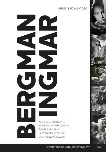 Ingmar Bergman Cofanetto (5 Dvd) - Ingmar Bergman