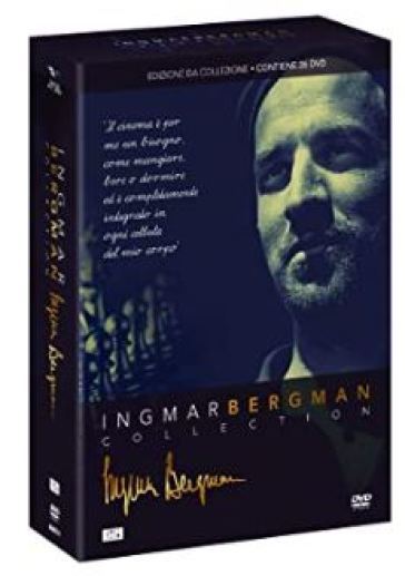 Ingmar Bergman Collection (26 Dvd) - Ingmar Bergman - Jane Magnusson - Gustaf Molander - Alf Sjoberg