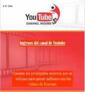 Ingresos del canal de Youtube