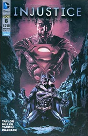 Injustice. Gods among us. 6. - Brian Buccellato - Mike Miller - Bruno Redondo