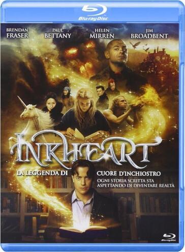 Inkheart - La Leggenda Di Cuore Di Inchiostro (Blu-Ray+Dvd) - Iain Softley