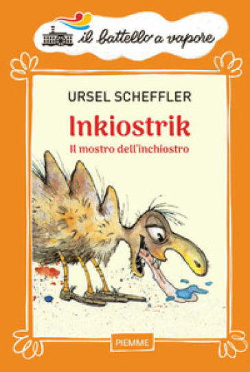 Inkiostrik, il mostro dell'inchiostro - Ursel Scheffler
