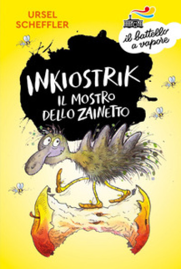Inkiostrik, il mostro dello zainetto - Ursel Scheffler