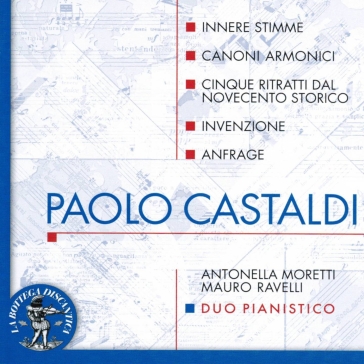 Innere stimme, canoni armonici, 5 r - Paolo Castaldi