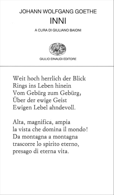 Inni - Johann Wolfgang Goethe