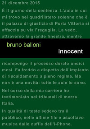 Innocent - Bruno Balloni