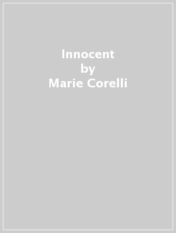 Innocent - Marie Corelli