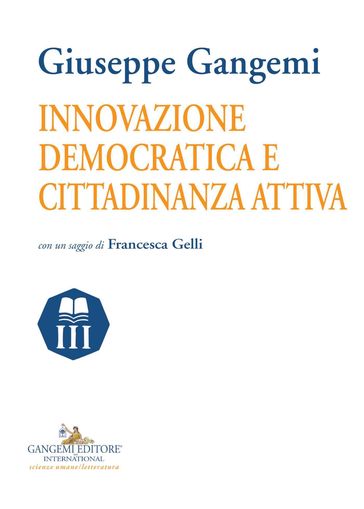 Innovazione democratica e cittadinanza attiva - Giuseppe Gangemi